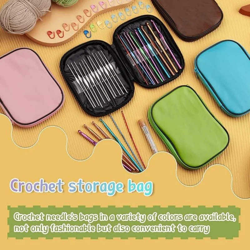 MIUSIE Crochet Needles Set 4