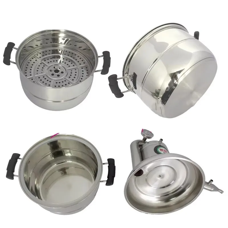 10L Water Alcohol Distiller Home Small Brew Kit Still Wine Making Brewing Machine Distillation Equipment 4