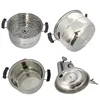 10L Water Alcohol Distiller Home Small Brew Kit Still Wine Making Brewing Machine Distillation Equipment 4