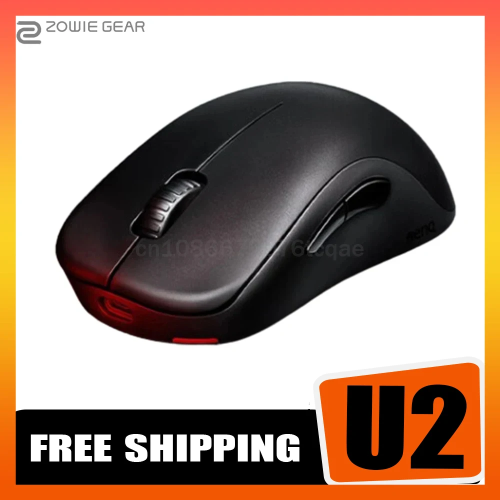 

ZOWIE GEAR U2 Wireless Mouse 2.4G Type-C Wired Anti-Interference Mouse Ergonomics Lightweight Accessory for Computer E-sports