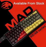 MADLIONS MAD 60/68HE Magnetic Switch Keyboard Wired Gaming Keyboard Hot Swap Rapid Trigger Custom Keyboard PC Gamer Accessories