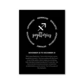 Sagittarius-Black