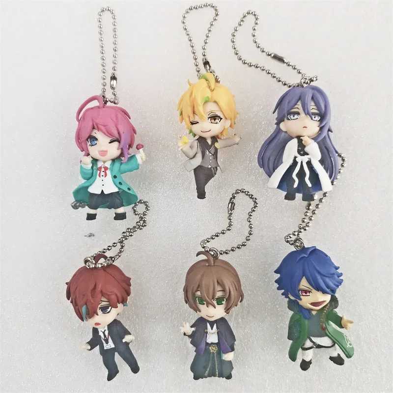 

Anime Figurine Hypnosis Mic Division Rap Battle Microphone DRB Mr HC Action Figure Gachapon Toy Pendant Gift