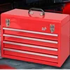 Portable Toolbox Household Set Portable Repair Multi-function Drawer Double-layer Combination Tool Storage Box 6