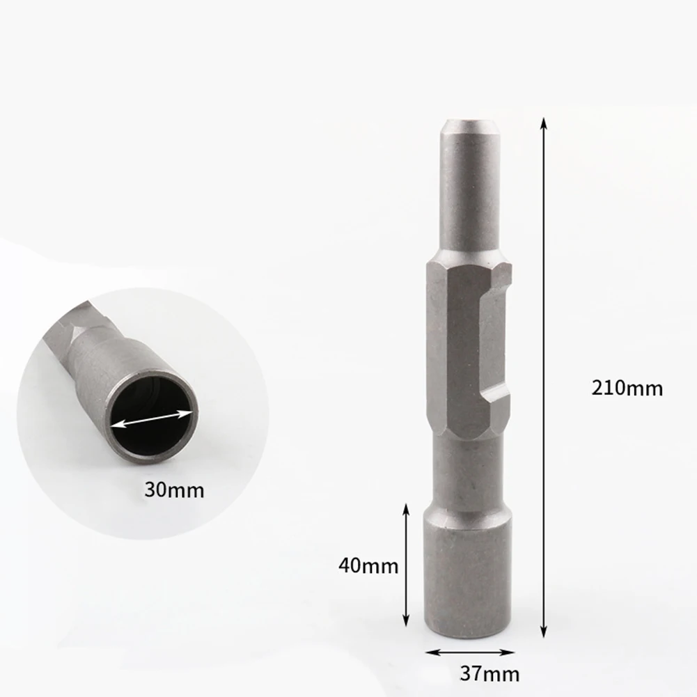 Durable Alloy Steel Ground Rod Driver for Efficient Installation