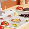 Wireless Charging Fruit Vegetable Washer Germs Agricultural Residues  OH-Ion Spinning Deep Cleaning Portable Kitchen Purifier 4