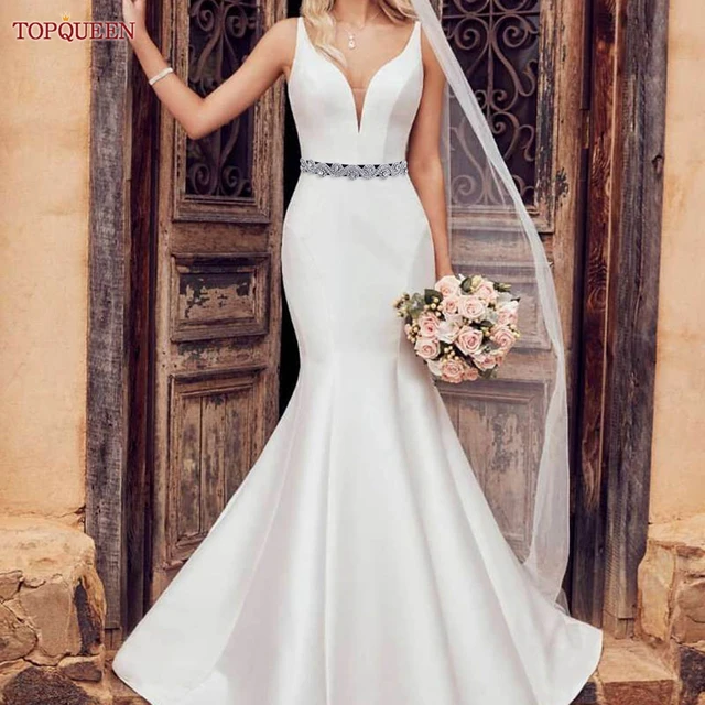 Cinturón Negro Vestido Blanco Con CinturÃ³n Boda Vestido Blanco