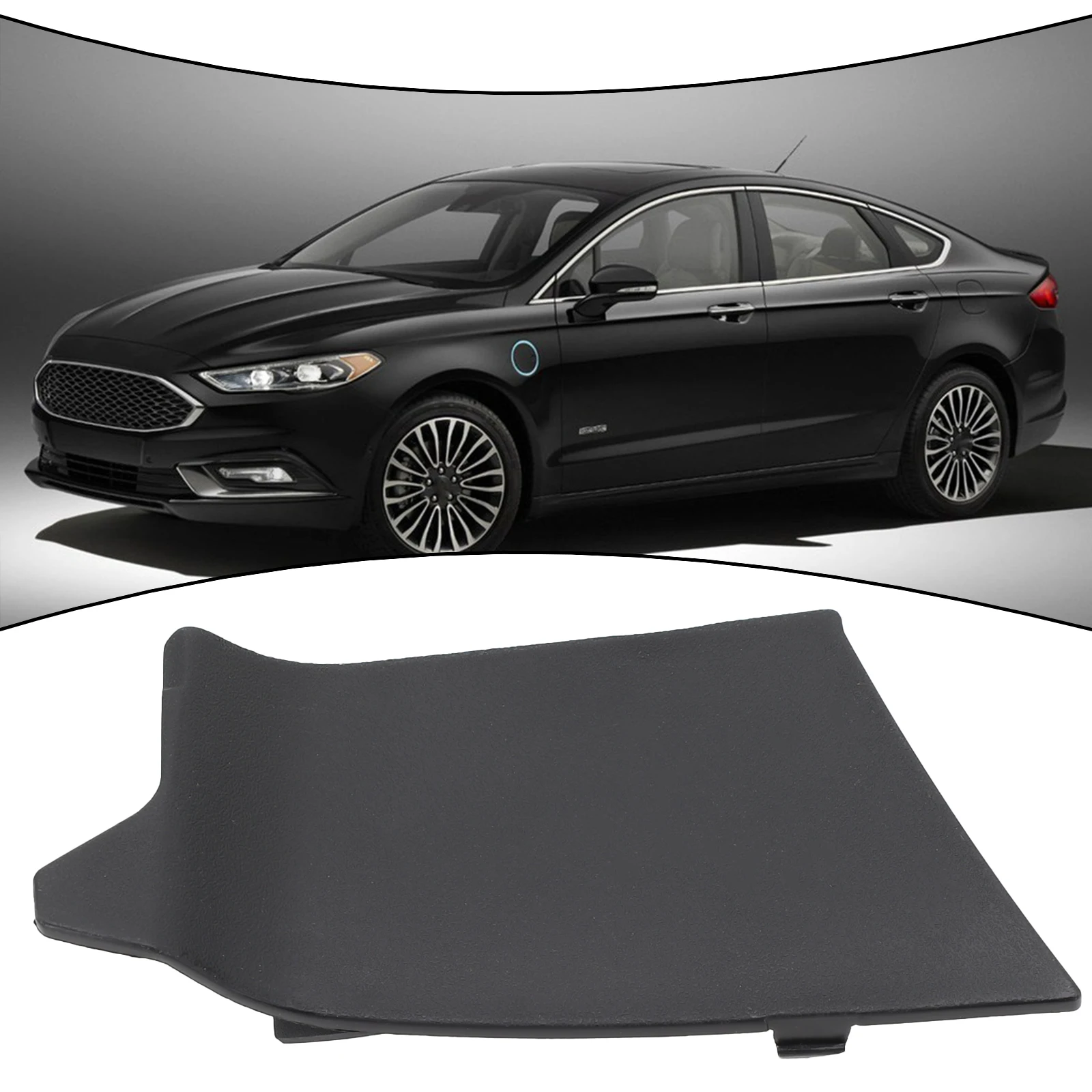 

Накладка на дверную ручку автомобиля для Ford Fusion 2013-2020 DS7Z-5422642-AA ABS, черные автомобильные аксессуары
