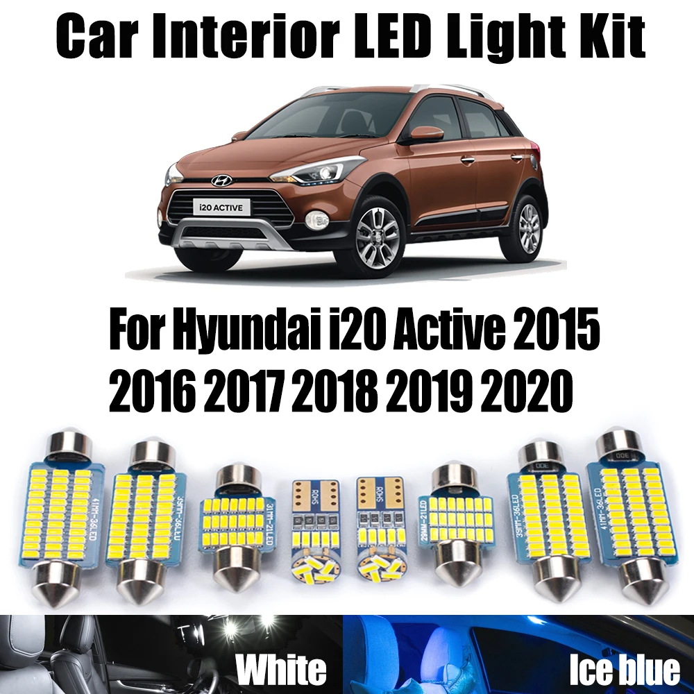 11Pcs Canbus For Hyundai i20 Active 2015 2016 2017 2018 2019 2020