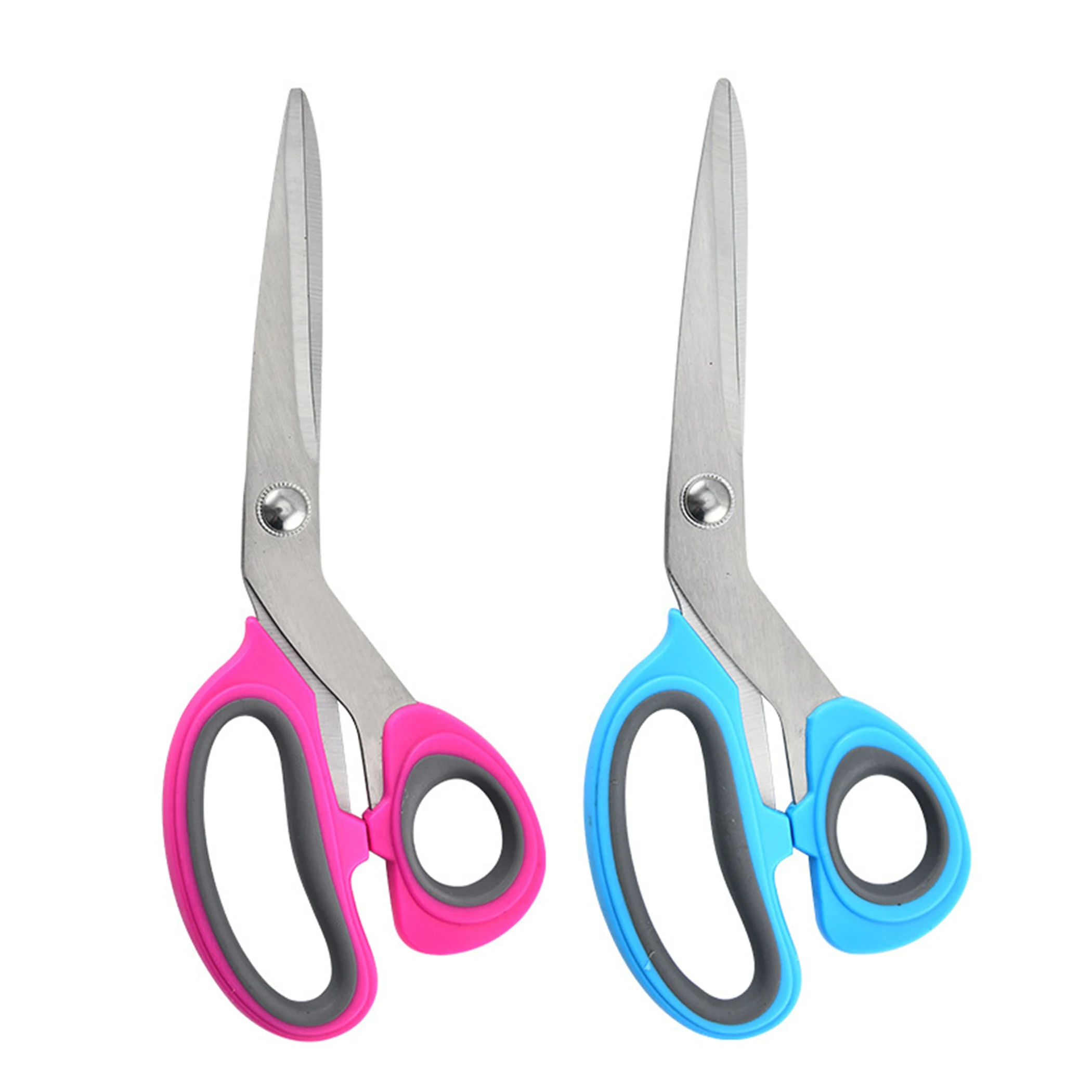 

Scissors, 8" Multipurpose Scissors, Ultra Sharp Blade Shears, Comfort-Grip Handles, Sturdy Sharp Scissors for Office Home School