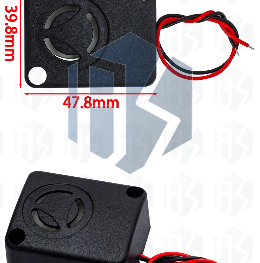 1 ~ 5pcs Anti-Diebstahl-Auto Einbruch alarm 6/12/15v 120db aktive hohe Dezibel Summer Safe Box Einbruch alarm Autozubehör QSI-4840 – Detail 6