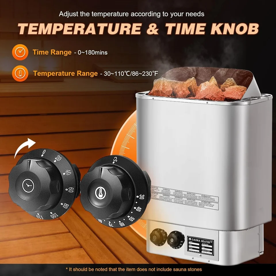【完全未使用品】サウナストーブSAB-80N 220V Sc85333fe8c1641559463e8afef288