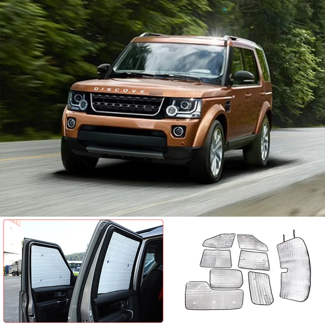 For 2010-2016 Land Rover Discovery 4 LR4 car windshield full window glass sun car interior protection accessories - AliExpress