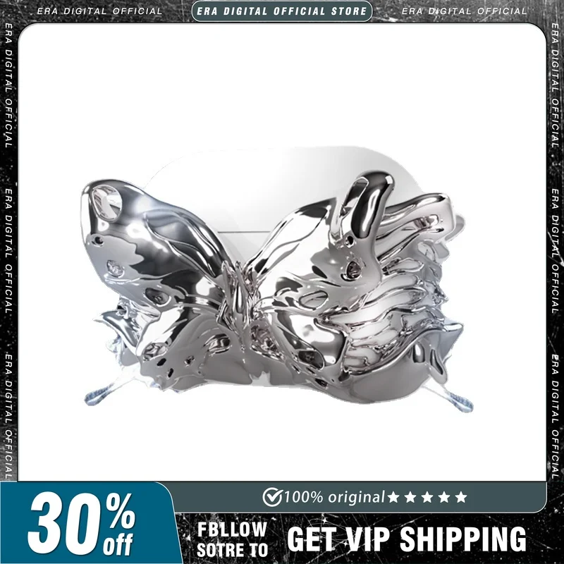 

Original Airpods Protective Case Butterfly Art Decoration Hollow Design Protective Case for Airpods Pro Accessories 2K Gifts