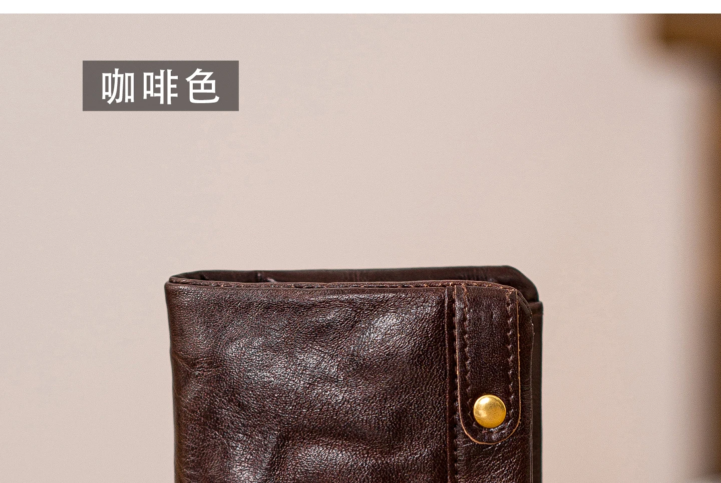 PNDME mode hohe qualität erste schicht rindsleder männer frauen kurze brieftasche freizeit designer handgemachte echtes leder geldbörse – Detail 18