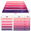 Fitness Elastic Resistance Bands Home training yoga sport resistance bands Stretching Pilates Crossfit Workout Gym Equipment 4