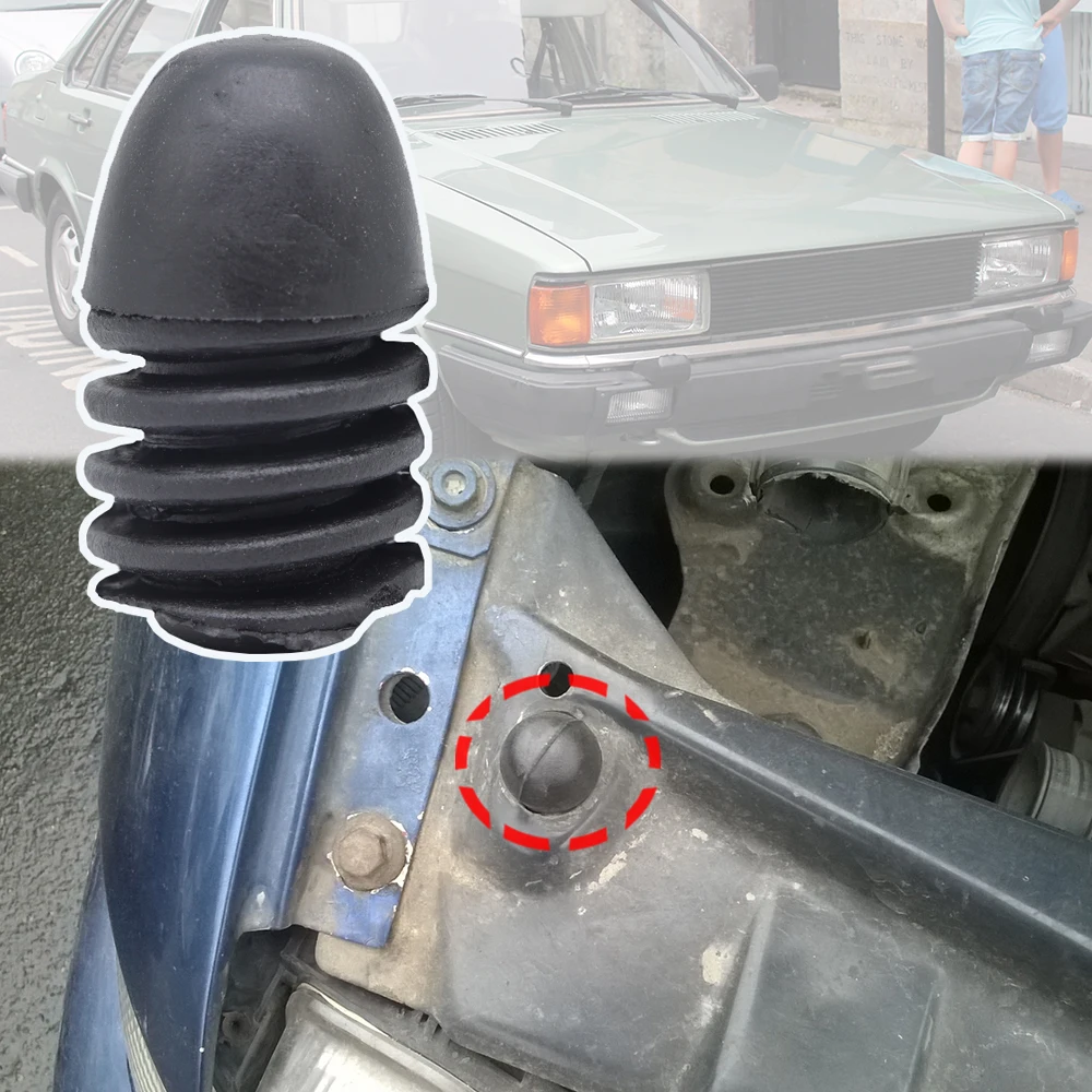 Cofano Anteriore Cofano Coperchio Stop Buffer Cuscino Ammortizzante Per Audi 80 B1 B2 B3 4000 1972 1973 1974 1975 1976 - 1991 Accessori