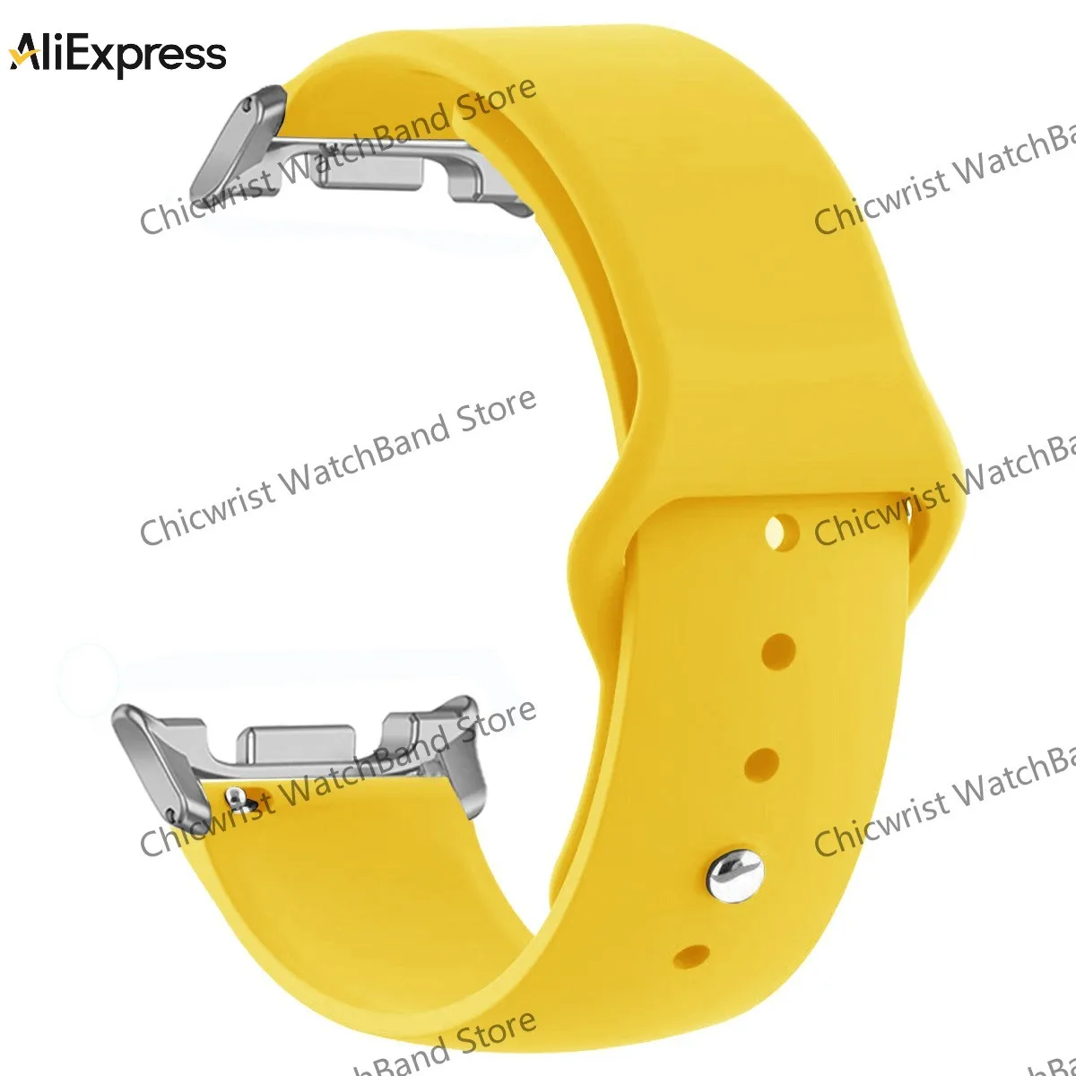 Silicone Soft Strap for Galaxy Watch - Classic Watchband Replacement for Women and Men, No Gap Design