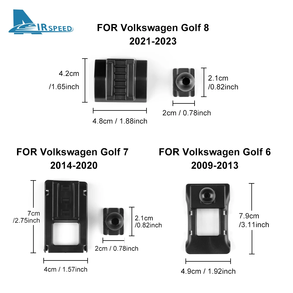ٰ VW  6 7 8 MK6 MK7 MK8 GTI R 2009-2023  Ʈ Ŭ Ʈ, Ʈ ׼-׷Ƽ ڵ ޴ Ȧ