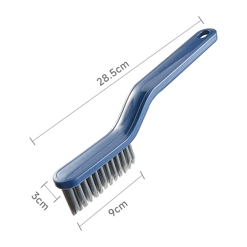 1PC Gap brush, seam brush, scraping brush, integrated bathroom floor brush,  bathroom corner brush, gap toilet cleaning brush