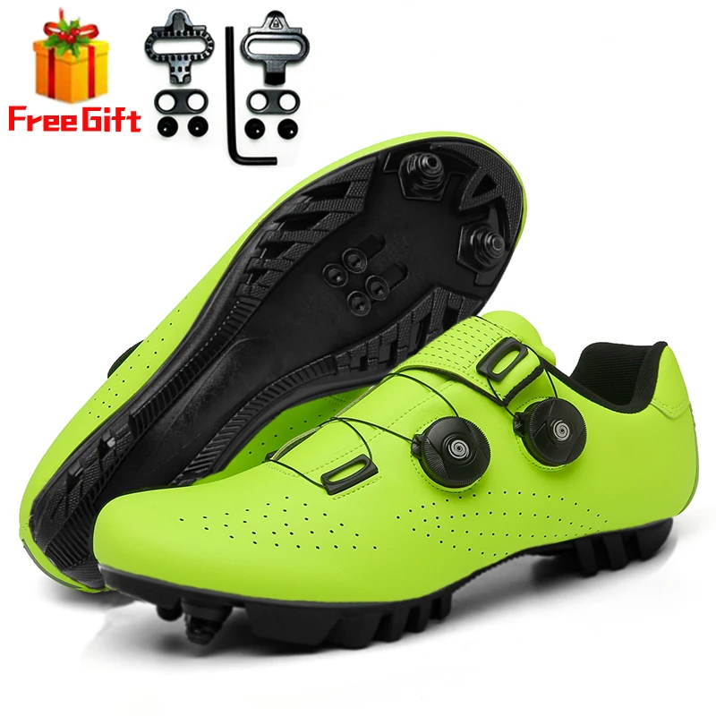 Cycling Shoes MTB SPD Cleat Self-locking Road Bicycle