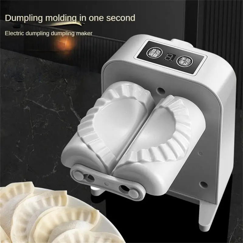 

Electric Dumpling Maker Machine Quick Automatic Manual Dumpling Mould Pressing Dumpling Skin Mould Accessories Kitchen Tool