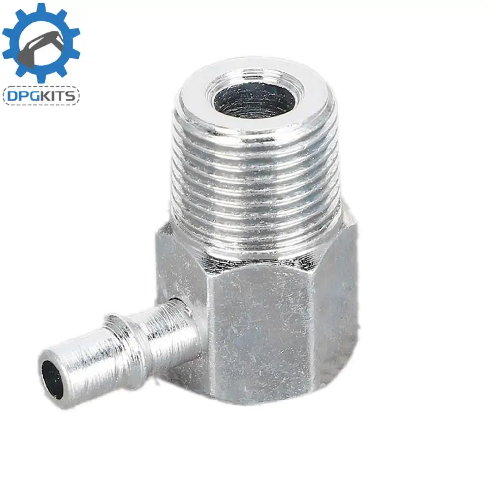 

1 шт. 4535Z универсальный вакуумный фитинг впускного коллектора 90 3/8NPT-1/4 трубка для шланга соска соединитель для модернизации автомобиля