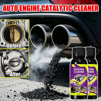 Detergente per Convertitore Catalitico Auto, Pulitore Universale per Catalizzatori e Motore【Ultimo Modello】