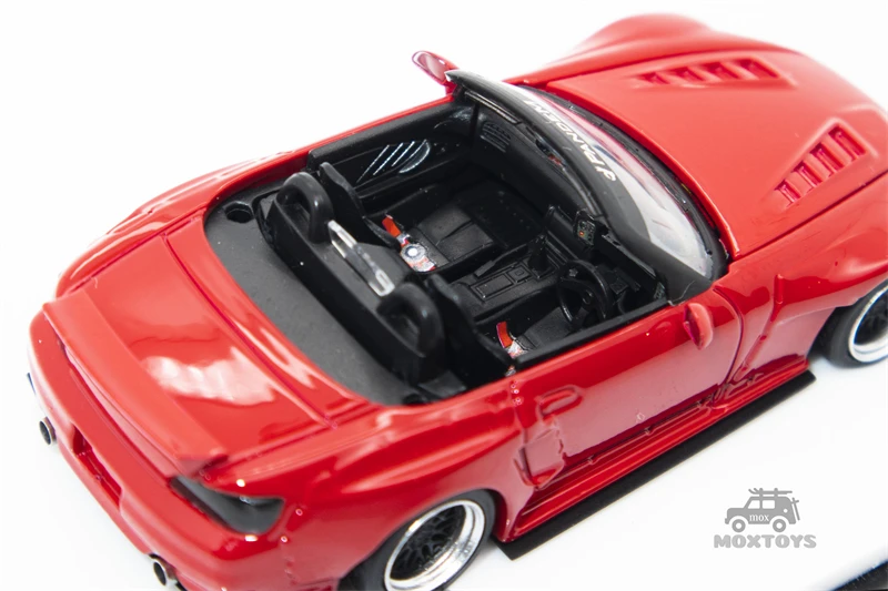 1/64 Micro Turbo ホンダ S2000 ロケバニ　青 Amazon | 1/64 Micro Turbo ホンダ S2000 rocket bunny ロケバニ