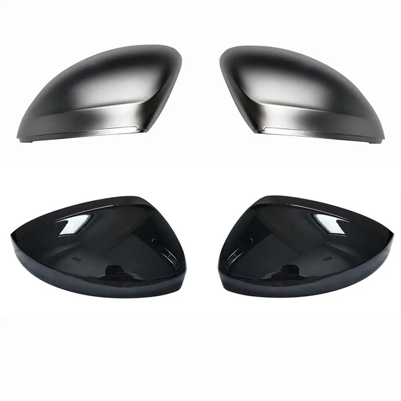 

1Pair Car Rear View Mirror Cover For 2017-2020 VW Tiguan Allspace MK2 Rearview Mirror Housing Modified Pieces