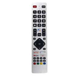 Universal Replacement Remote Control for Sharp TV - No Setup Required