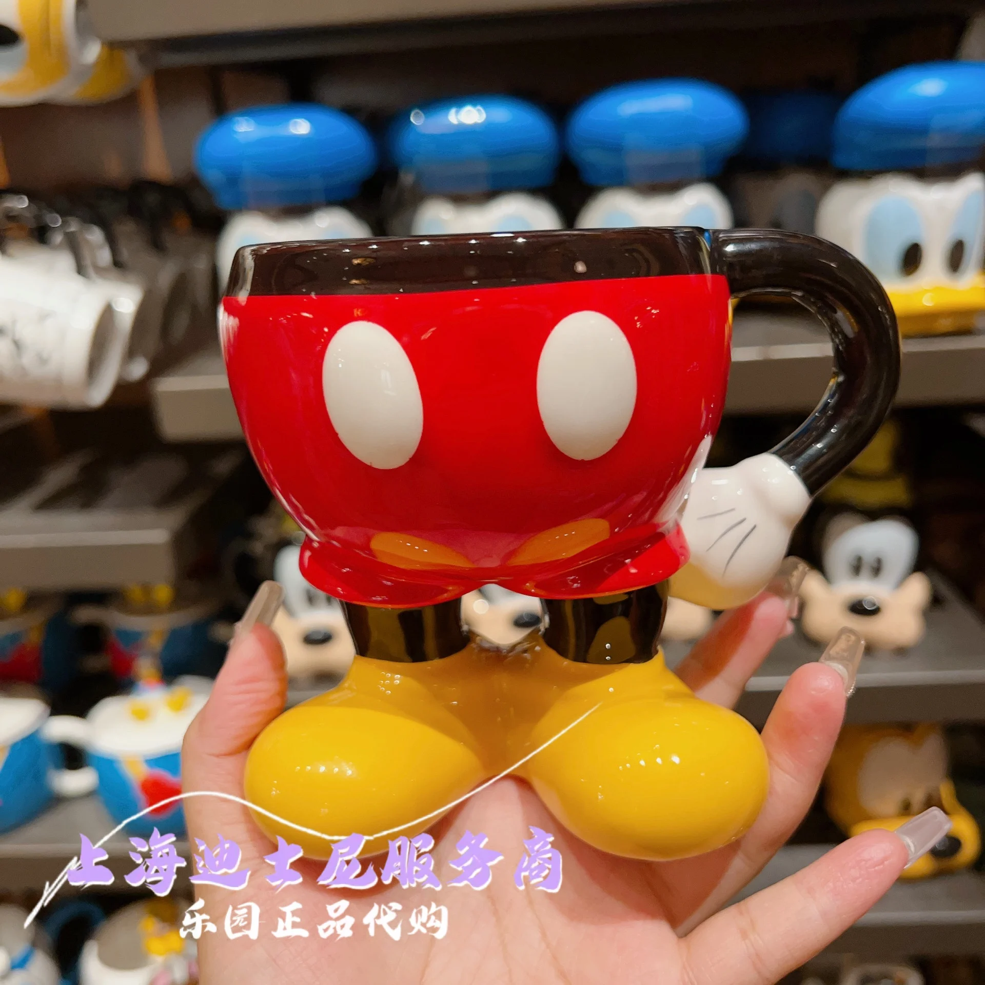 Disney - ふっくら❤️ New Hot Disneyland Mickey Minnie Mug Judy Vinny Donald Duck
