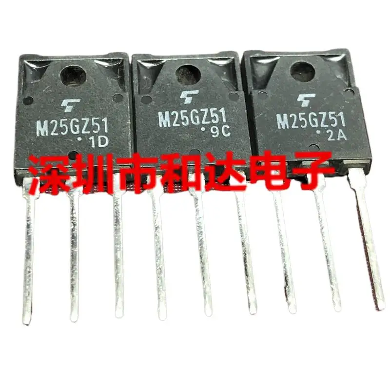 

5pcs M25GZ51 SM25GZ51 TO-3PF 400V 25A