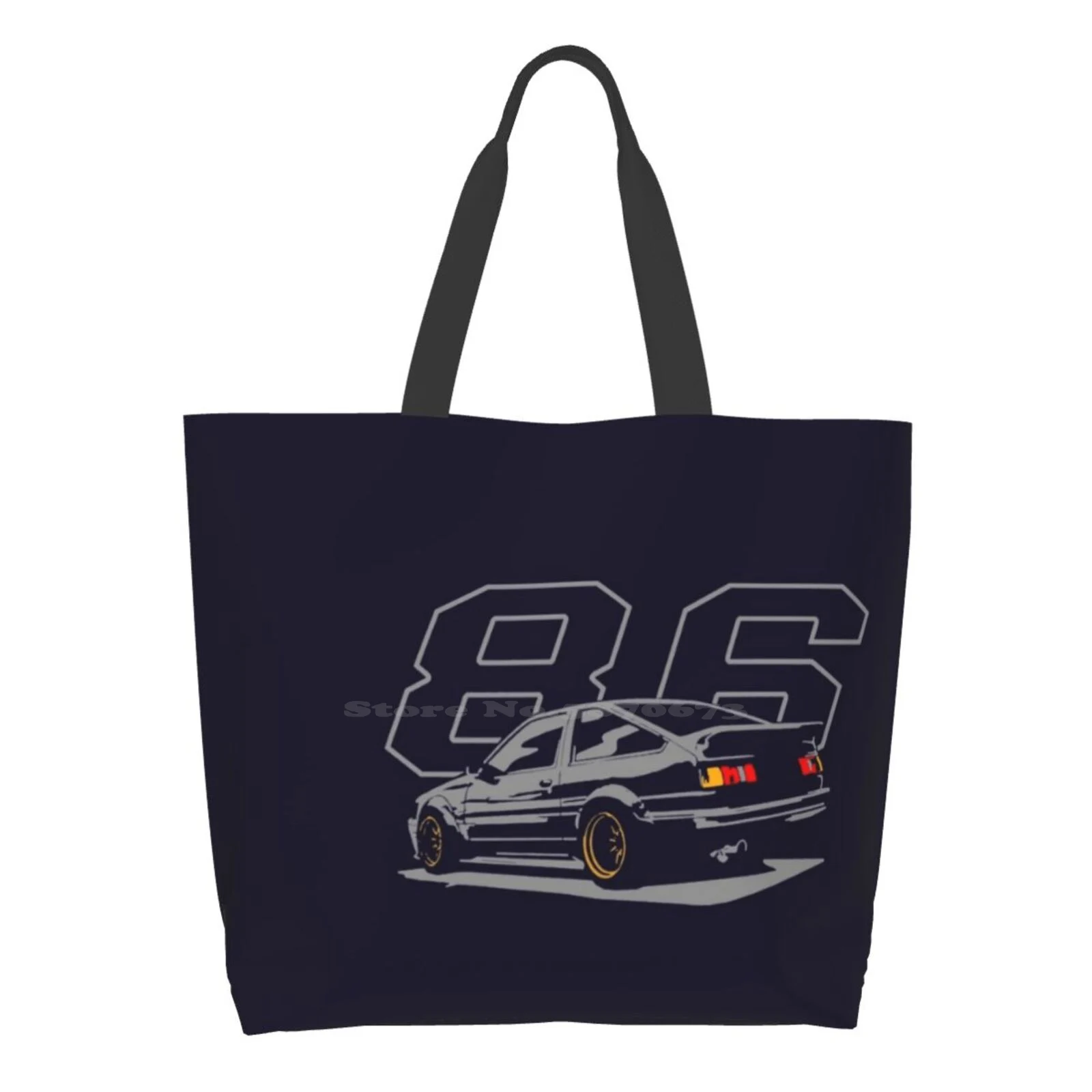 

Ae86 классический Jdm японский автомобиль с принтом Повседневная сумка большой емкости Ae86 классический Jdm японский автомобиль гоночный автомобиль Ae86