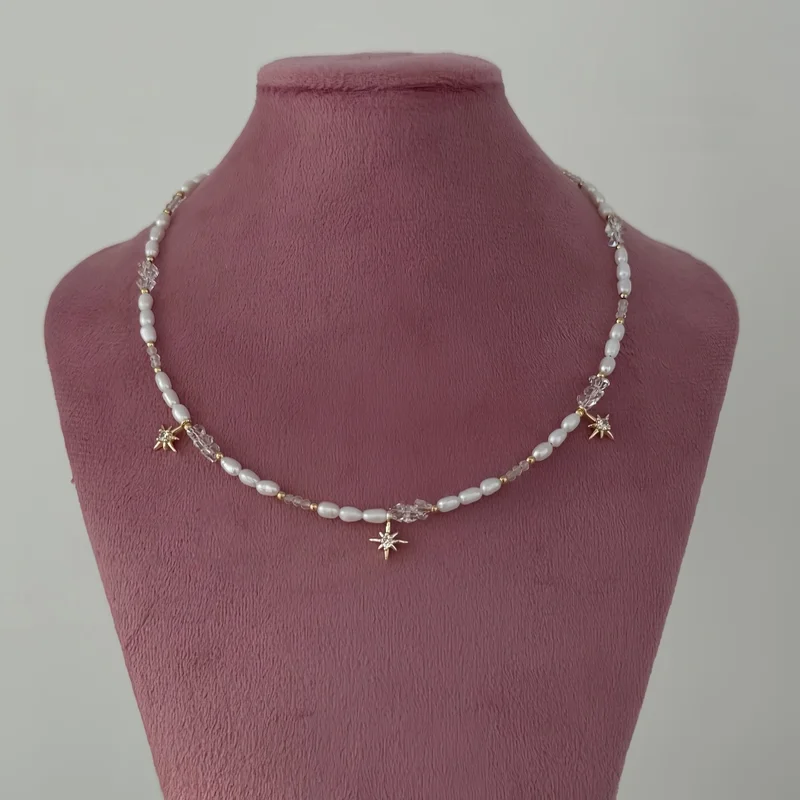 Minimalist Pearl Necklace for Women New Style Luxury