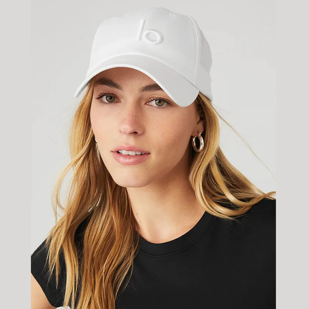 Embroidery Logo Yoga Cap Baseball Cap Men and Women Sunscreen Sunshade Hat Beach Sports Outdoor Casual Fashion Caps