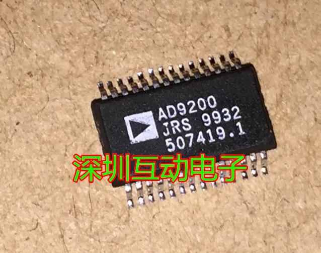 

Бесплатная доставка AD9200JRS AD9200JRSZ SSOP28 AD 10 шт.