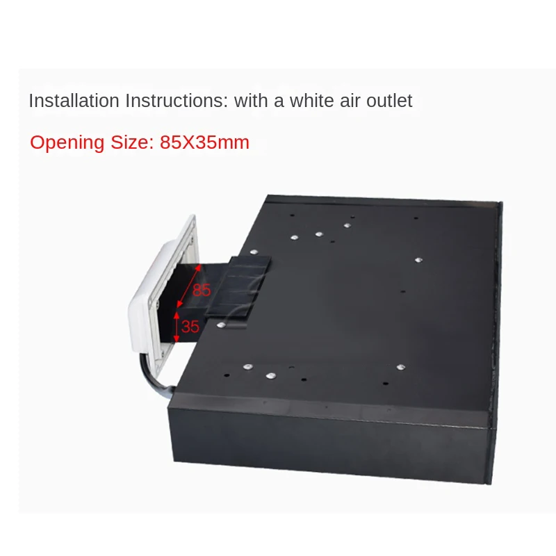 ultra-thin range hood kitchen range hood Mini compact RV modification accessories