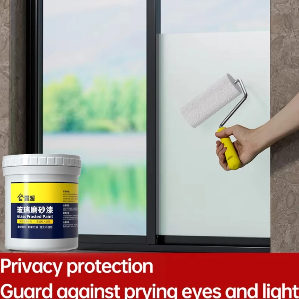Glass Frosted Paint Frosted Paint For Privacy Glass Frosting For Home Bathroom Door Kitchen And Office Window Frost