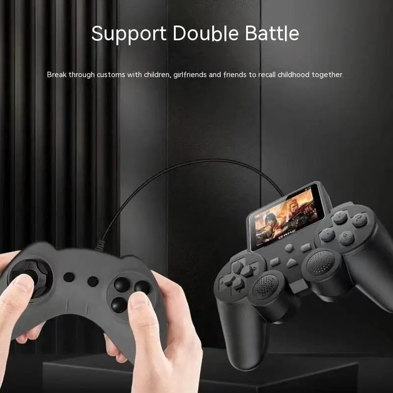 

New S10 Controller Game Console 500+dual Arcade Player Connected To TV Screen For Nostalgic Retro Handheld Game Console Gifts