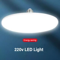 1 шт. 220 В светодиодная лампа E27 с цоколем, бытовая энергосберегающая лампа 20 Вт, 30 Вт, 40 Вт, 60 Вт, 100 Вт, внутреннее освещение, летающая тарелка, ампула E27