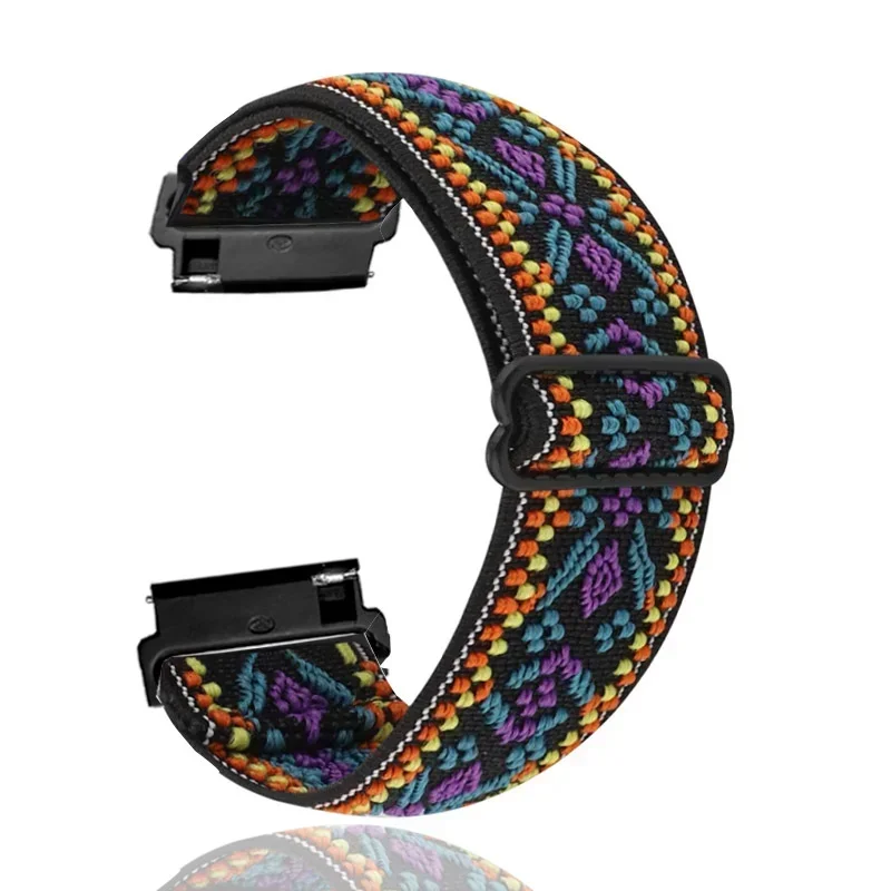 Premium Nylon Loop Strap Band - Adjustable Wristband