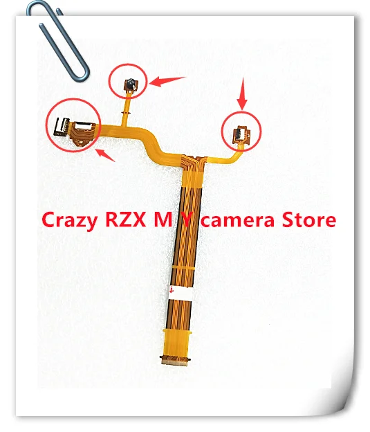 Nuovo Cavo Flessibile Anti-Vibrazione Anti-Vibrazione Dell'Obiettivo Per Parte Di Riparazione Usm Sony 24-105 Con Presa