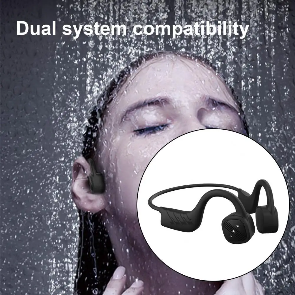 

B21 Wireless Earphone Portable Universal Lightweight Bone Conduction Wireless Headset Wireless Headphone MP3 Music Player