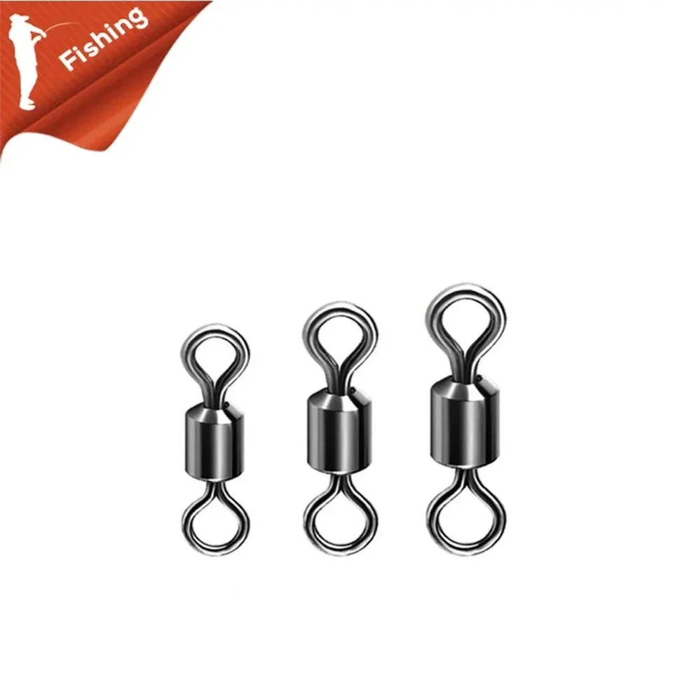 SF Pêche Baril Pivotant Pivotant Pêche Roulement à Billes