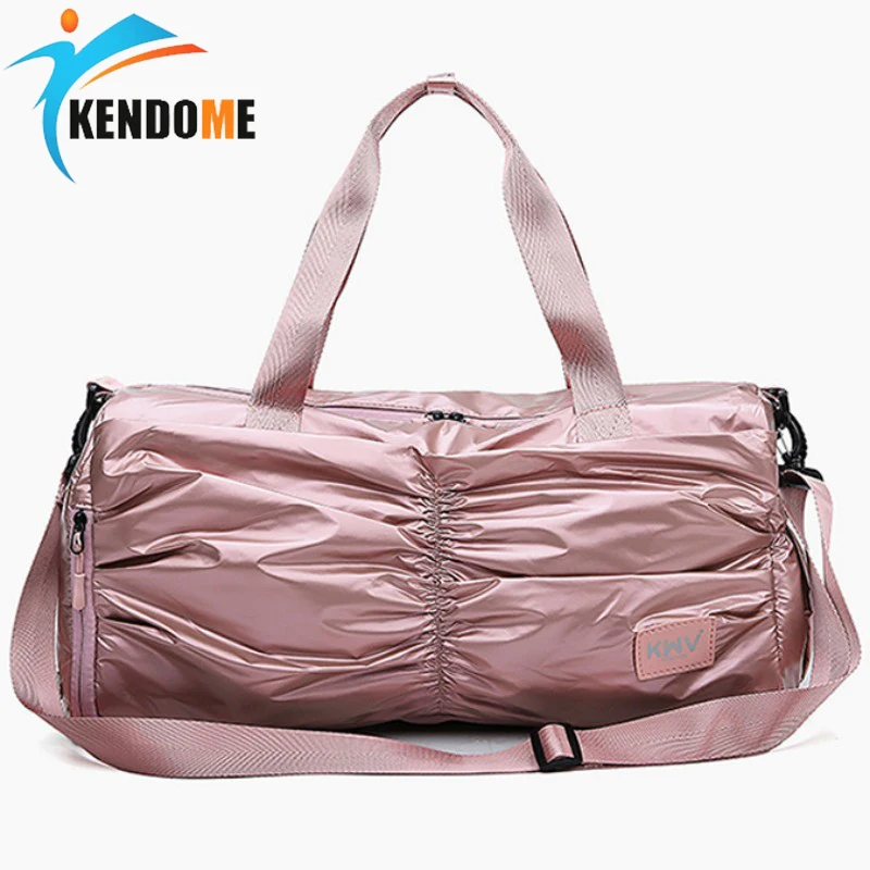 

Large Capacity Handbag Fitness Bag Outdoor Sport Dry Wet Separation Backpack Fashion Multi-function Lightweight Yoga Bags