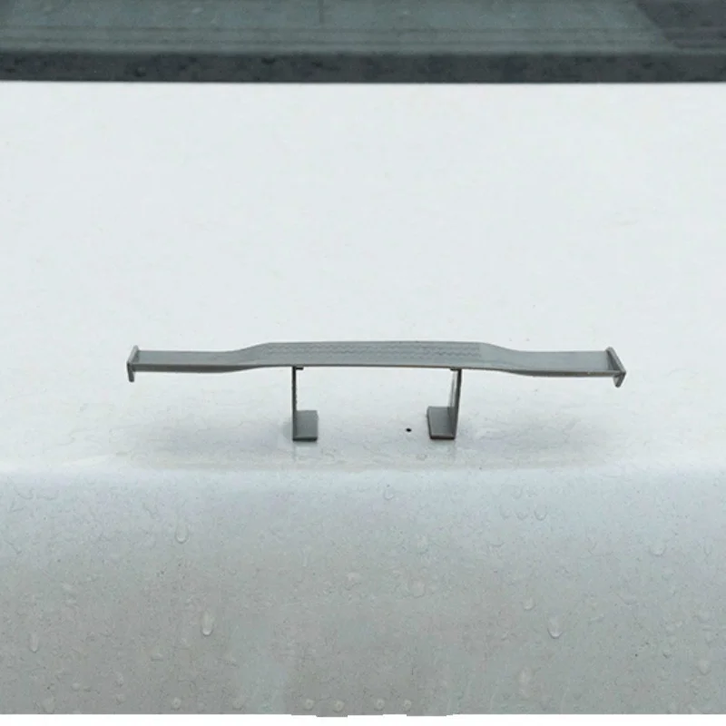Spoiler posteriore per Auto Mini Spoiler Wing piccolo modello GT fibra di carbonio senza perforazione decorazione coda accessori Auto Car-styling - immagine 6