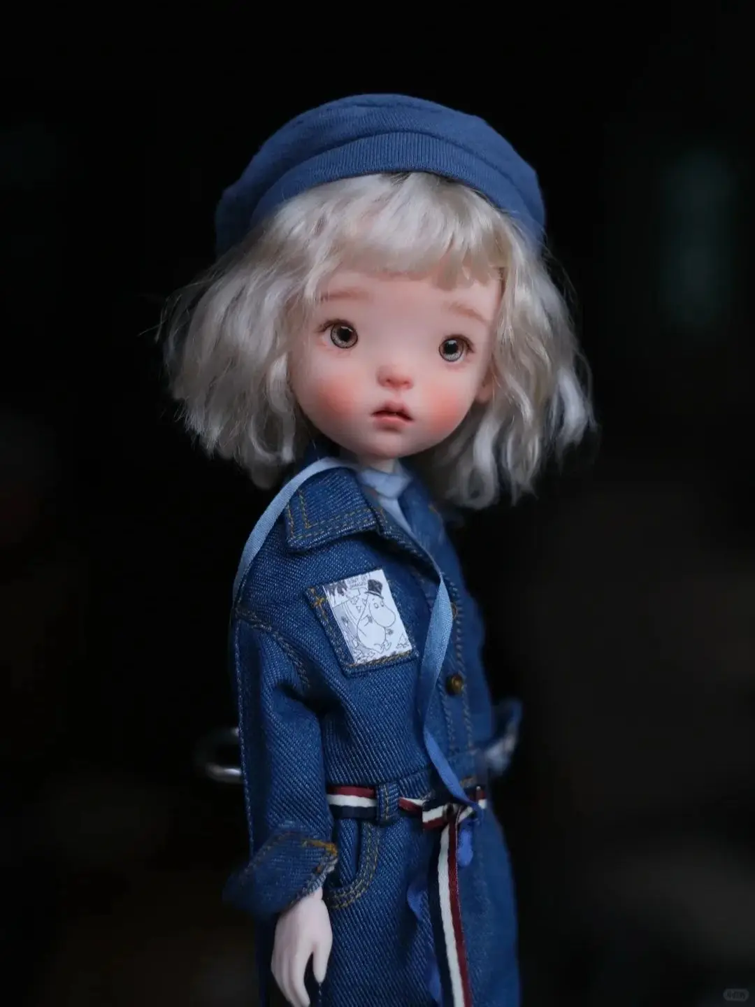 New toy bjd doll 1/6 doudou 26cm Resin sweet girl princess cute cute high-quality human joint Makeup Free shipping