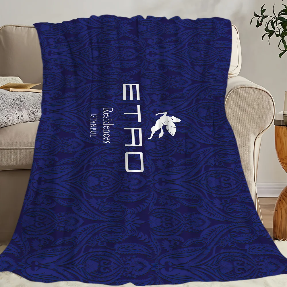 Fashion E-EtroS skicomfort warm Soft Baby blanket suitable Home Kids Lunch Blanket Suitable for Home Office Daily Use Cover 6