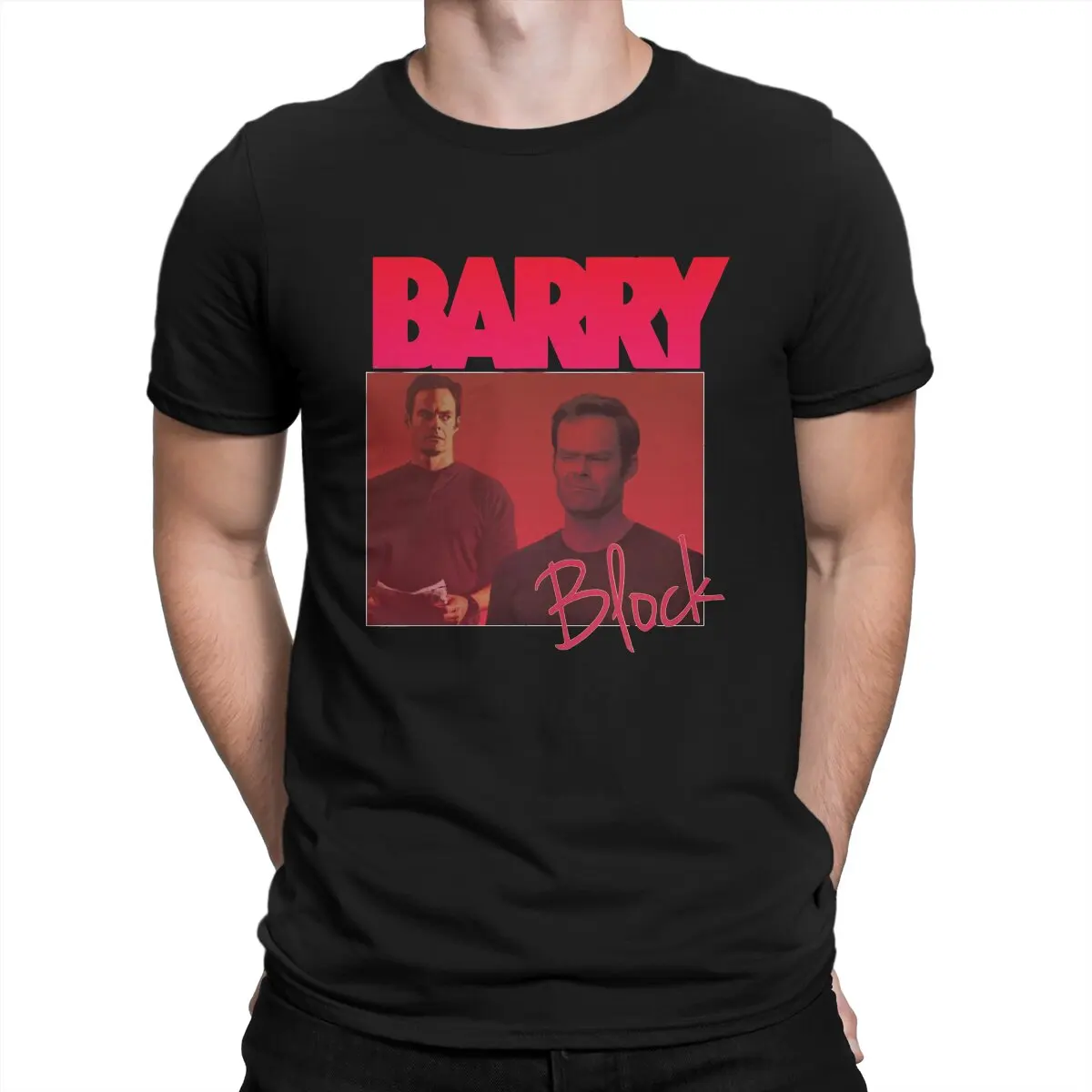 

Bill Hader “Barry” Hip Hop TShirt Saturday Night Live Casual T Shirt Newest Stuff For Men Women